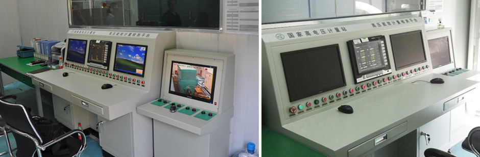 用于“節(jié)能產(chǎn)品惠民工程”高壓高效電機全國范圍能效抽查的銀河電氣SMT標準化電機試驗臺