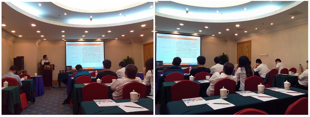 華北地區(qū)變頻電量產品技術交流會現(xiàn)場