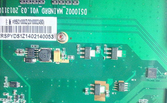 MSO1104Z示波器拆解 MSO1104Z示波器拆解