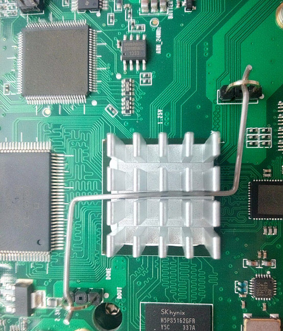 MSO1104Z示波器拆解 MSO1104Z示波器拆解