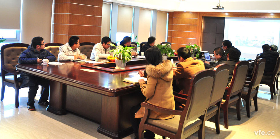 南車株機專家團隊來訪我公司 南車株機專家團隊來訪我公司