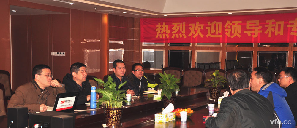 全國電磁計量技術(shù)委員會邵海明秘書長在湖南省計量檢測研究院李慶先副院長的陪同下，蒞臨銀河電氣指導(dǎo)工作