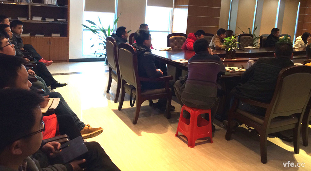 銀河電氣和經(jīng)銷商的互動交流培訓