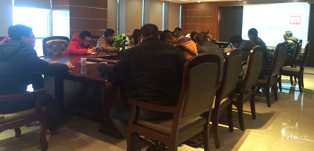 銀河電氣和經(jīng)銷商的互動交流培訓