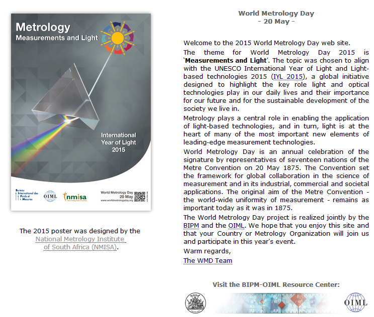 世界計(jì)量日主題 世界計(jì)量日主題