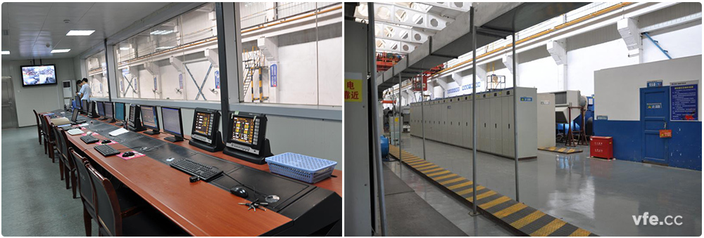 國家風電產(chǎn)品質量監(jiān)督檢驗中心風電試驗室現(xiàn)場圖片