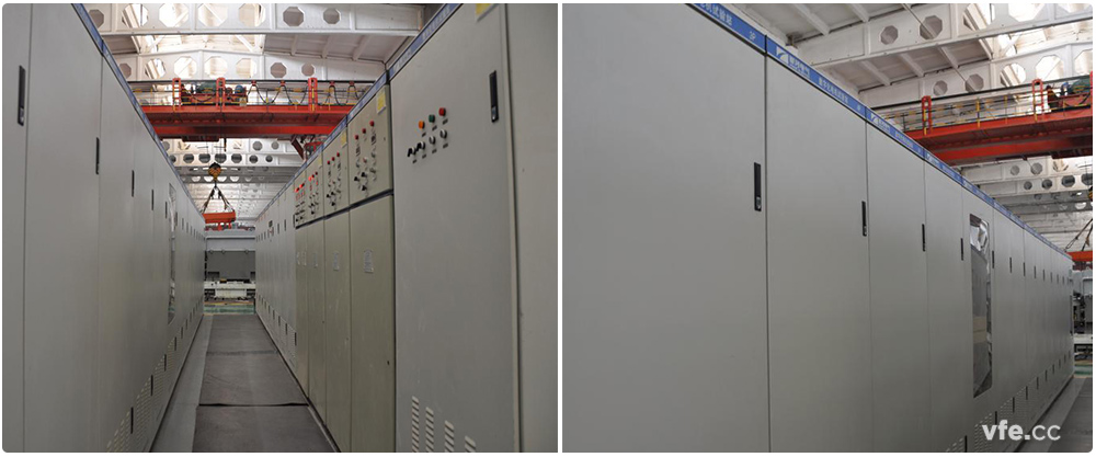 國家風電產(chǎn)品質量監(jiān)督檢驗中心風電試驗室現(xiàn)場圖片