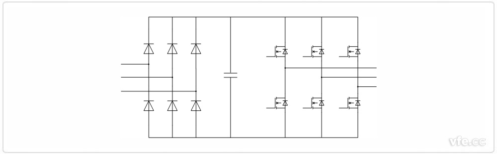 二電平變頻器主電路結(jié)構(gòu) 二電平變頻器主電路結(jié)構(gòu)