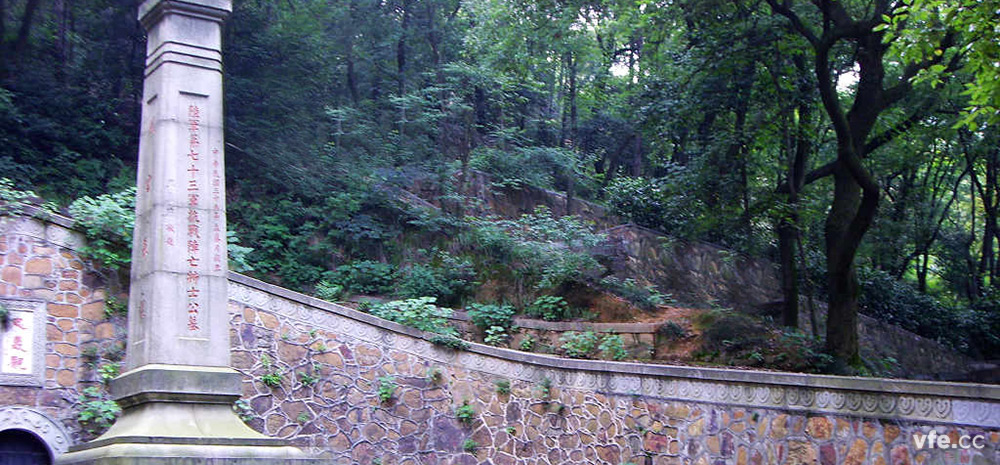 七十三軍抗日戰(zhàn)爭(zhēng)陣亡將士公墓 七十三軍抗日戰(zhàn)爭(zhēng)陣亡將士公墓