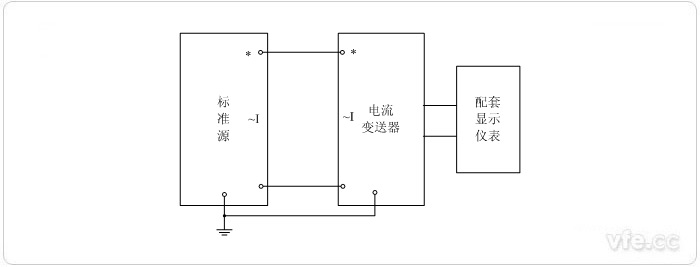 數(shù)字輸出電流變送器校準接線圖 數(shù)字輸出電流變送器校準接線圖