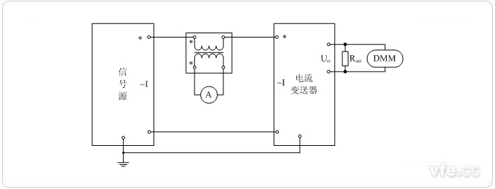電壓輸出型電流變送器(電流互感器擴展標準量程) 電壓輸出型電流變送器(電流互感器擴展標準量程)
