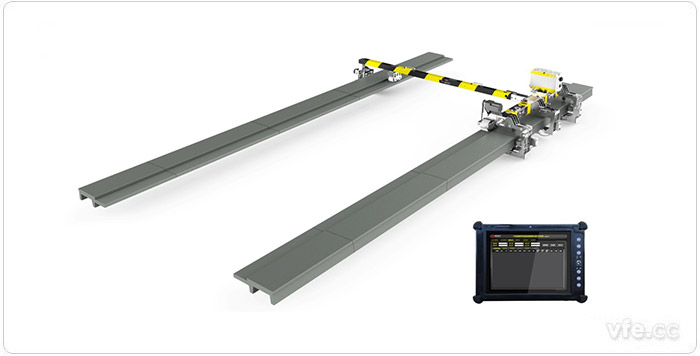 T型軌檢儀效果圖 T型軌檢儀效果圖