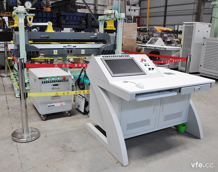 懸浮控制器綜合試驗平臺實物圖 懸浮控制器綜合試驗平臺實物圖