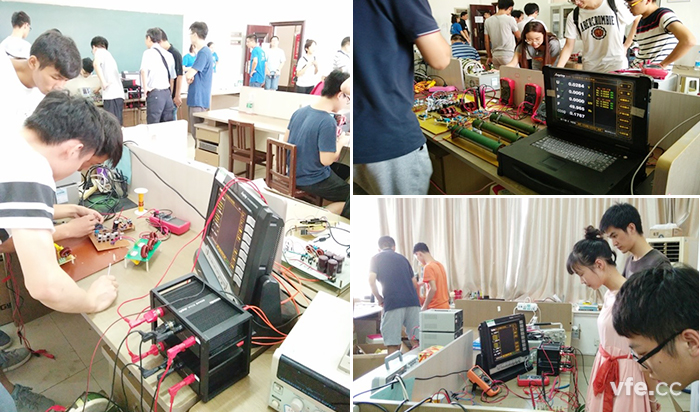 緊張備戰(zhàn)的競(jìng)賽選手及銀河電氣測(cè)評(píng)設(shè)備 緊張備戰(zhàn)的競(jìng)賽選手及銀河電氣測(cè)評(píng)設(shè)備