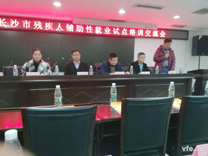 銀河電氣參加2017年長沙市殘疾人輔助性就業(yè)試點(diǎn)培訓(xùn)交流會(huì) 銀河電氣參加2017年長沙市殘疾人輔助性就業(yè)試點(diǎn)培訓(xùn)交流會(huì)