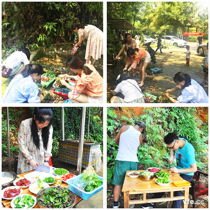 銀河電氣開展團建野炊活動 員工暢享初夏假日 銀河電氣開展團建野炊活動 員工暢享初夏假日