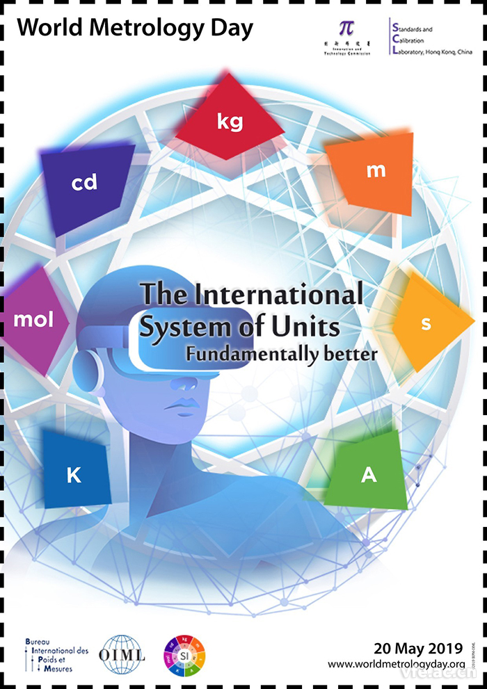 2019年世界計(jì)量日主題海報(bào) 2019年世界計(jì)量日主題海報(bào)