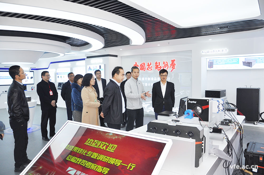 省知識產(chǎn)權局局長蒞臨銀河電氣調研 省知識產(chǎn)權局局長蒞臨銀河電氣調研