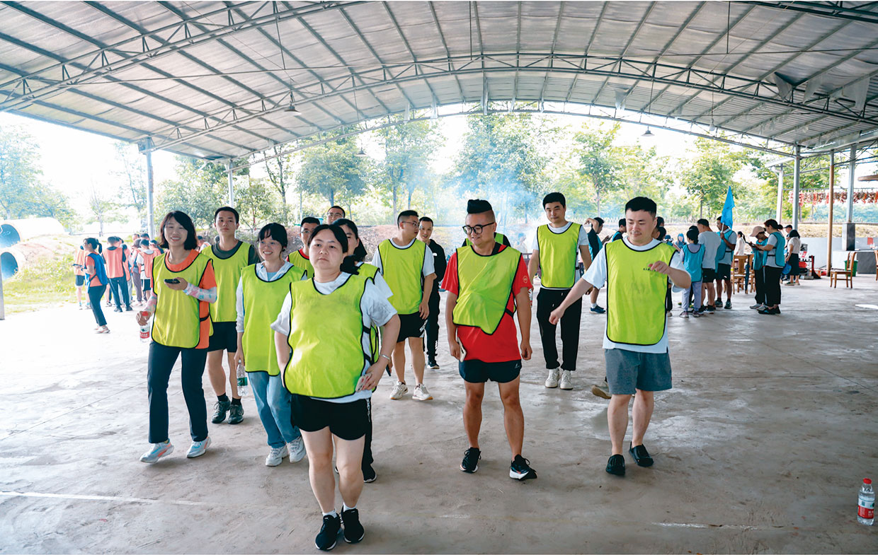 2023“凝聚青春力量，奮斗最美時光”拓展活動有感