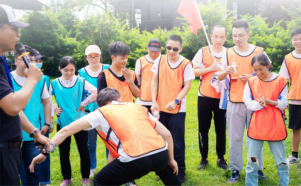 懷熱愛·奔赴山?！?023銀河電氣主題團建活動側(cè)記