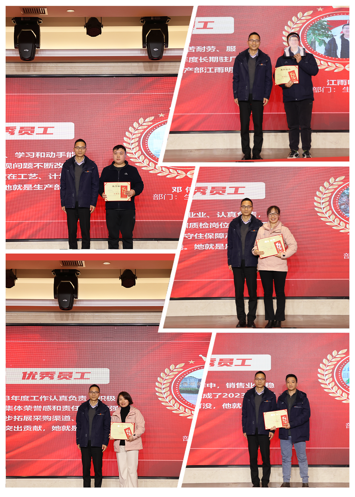 優(yōu)秀員工表彰環(huán)節(jié) 優(yōu)秀員工表彰環(huán)節(jié)