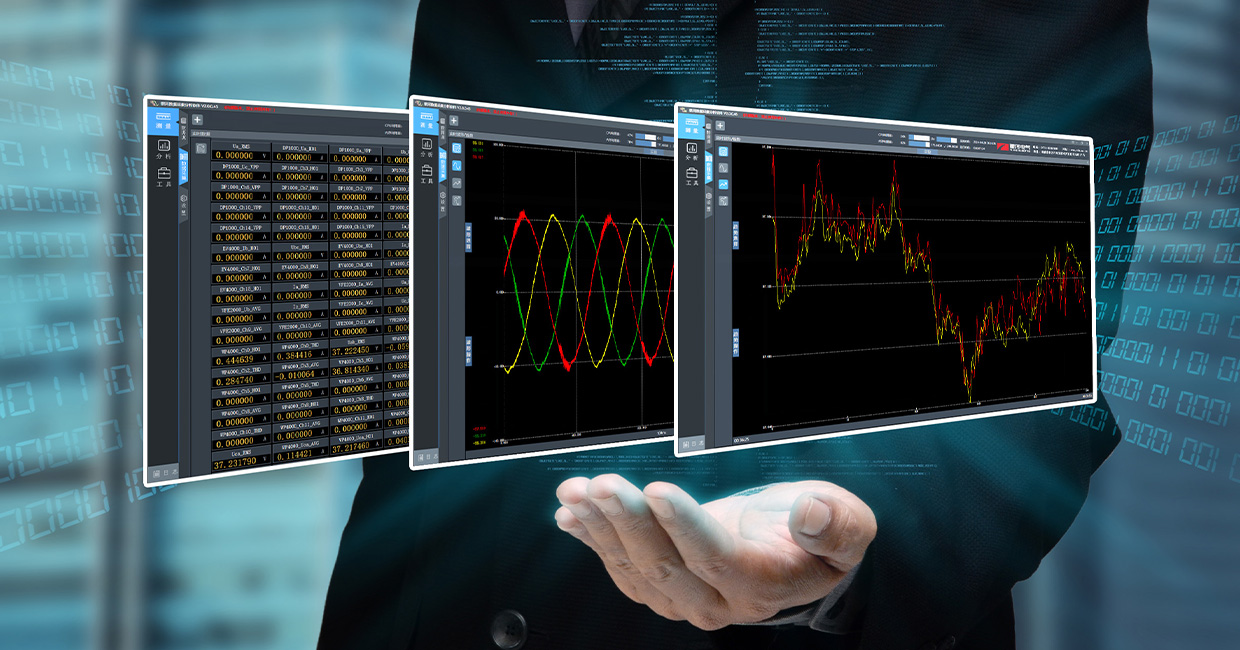 測(cè)試數(shù)據(jù)，盡在掌握