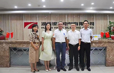湖南省儀器儀表行業(yè)協(xié)會秘書長徐振軒一行蒞臨銀河電氣調研